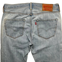 Levis 501 Light Blue Jeans (32W)
