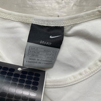 Nike Vintage Swoosh Vest T Shirt White (S)