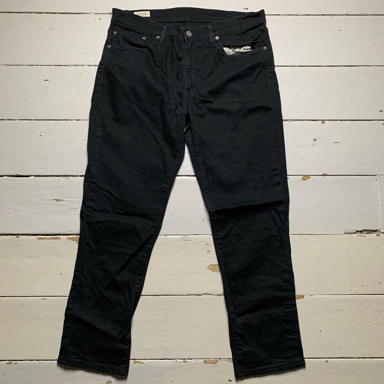 Levis 511 Jet Black Jeans