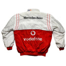 Mercedes Benz Mclaren Vodafone Formula 1 Varsity Baseball Jacket (S)