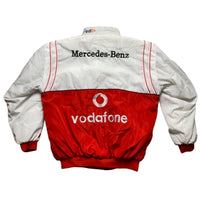Mercedes Benz Mclaren Vodafone Formula 1 Varsity Baseball Jacket (S)