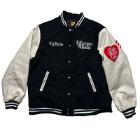 Human Made Letterman Dry Alls Girls Dont Cry Varsity Bomber Jacket
