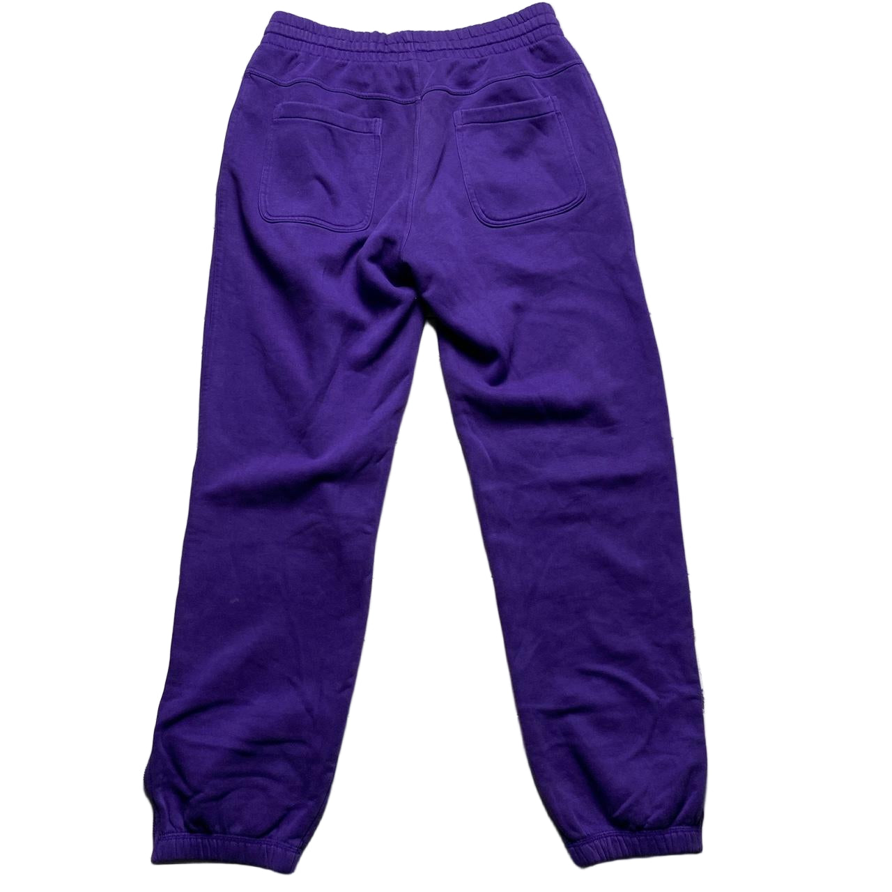Nike Swoosh Purple and White Baggy Joggers (S)