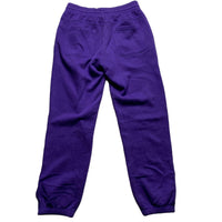Nike Swoosh Purple and White Baggy Joggers (S)
