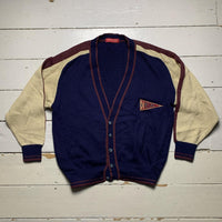 Bjorn Borg Vintage 80’s Knit Cardigan Jumper