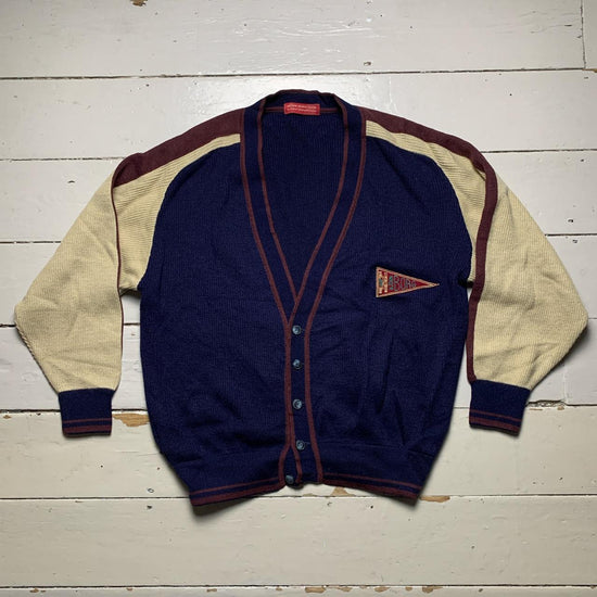 Bjorn Borg Vintage 80’s Knit Cardigan Jumper