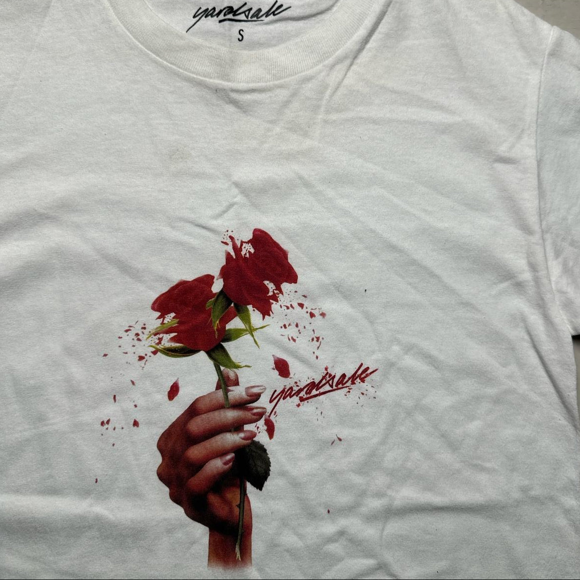 Yardsale Rose T Shirt (S)