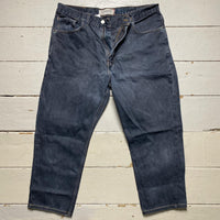 Levis 505 Indigo Baggy Jeans