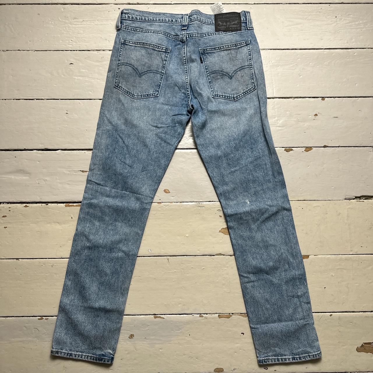 Levis 522 Light Blue Jeans