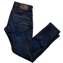 G Star Revend Navy Slim Fit Jeans (30W)
