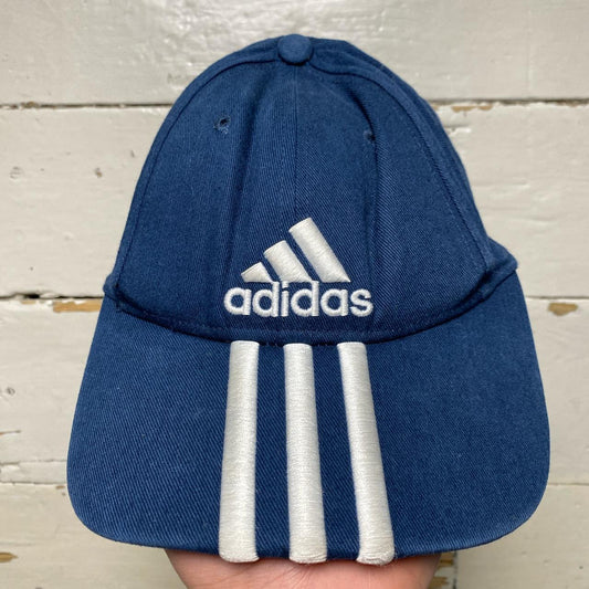 Adidas Cap Navy and White