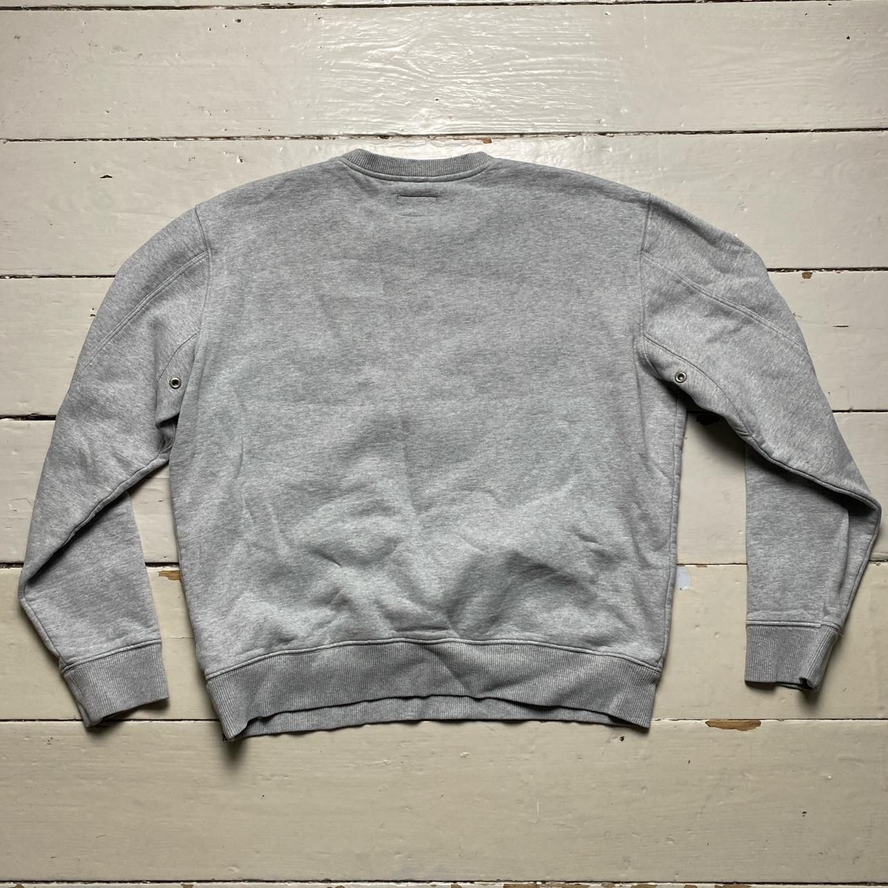 Timberland Grey Embroidered Jumper