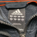 Adidas Performance Essentials Black and White Hoodie (S)