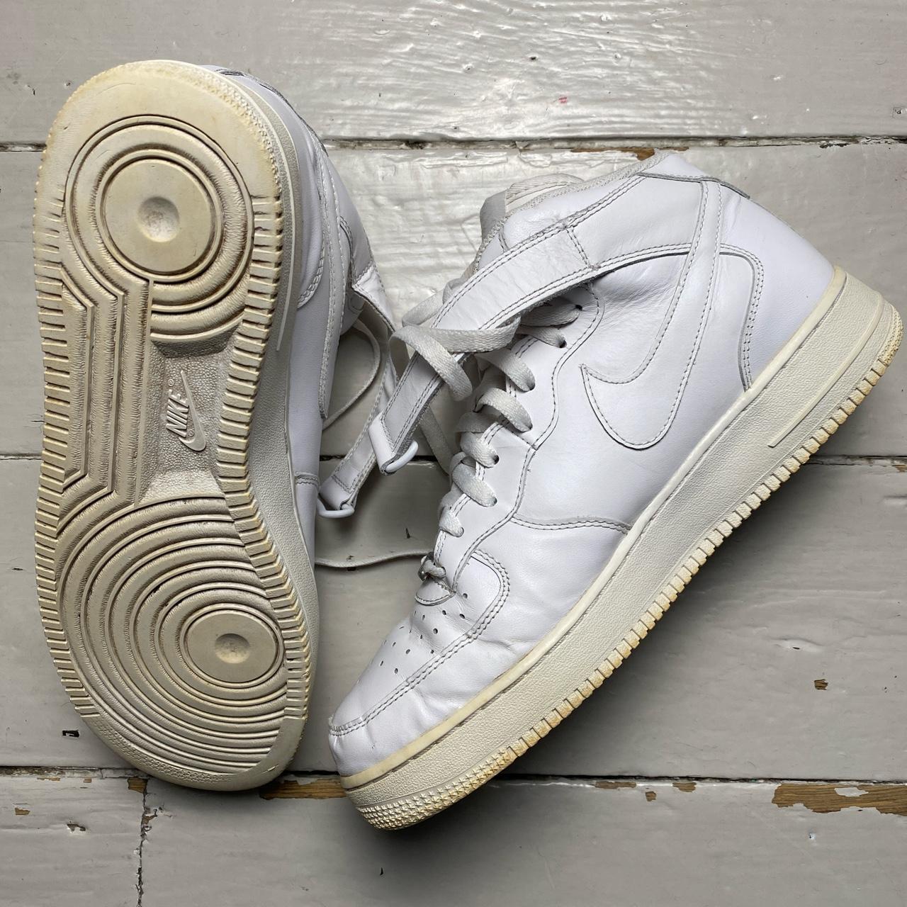 Nike Air Force 1 Mid White