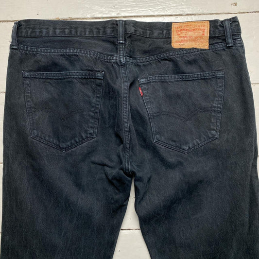 Levis 501 Black Jeans