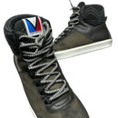 Louis Vuitton High Sock Ankle Trainers Khaki Green (UK 9)