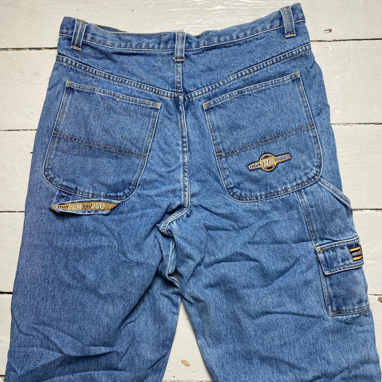 IOU Vintage Baggy 90’s Carpenter Cargo Jeans