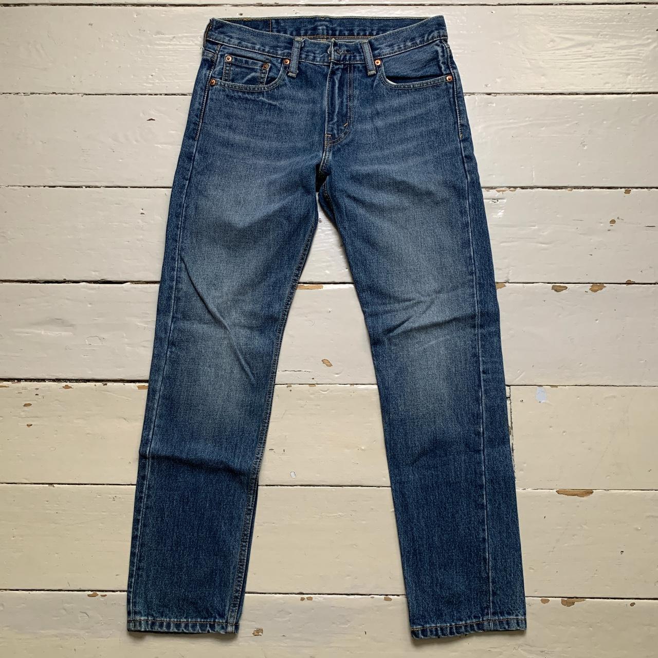 Levis 502 Blue Jeans