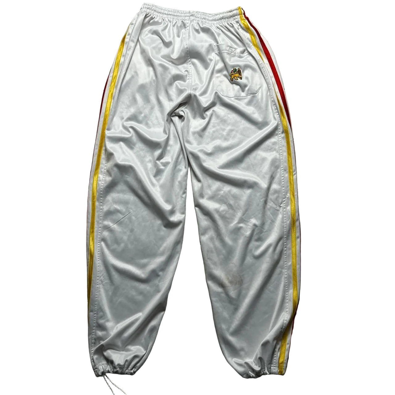 Raw Blue Rasta Full Tracksuit White Yellow Red and Green (XL)