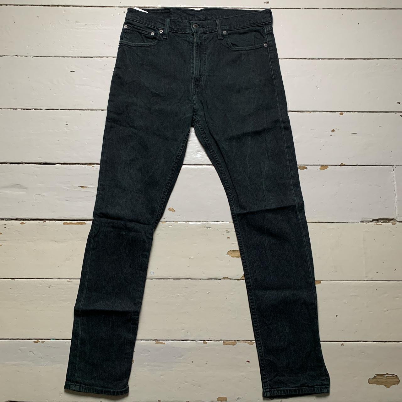 Levis Black Slim Jeans