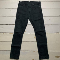 Levis Black Slim Jeans