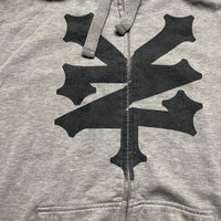 Zoo York Full Grey and Black Vintage Tracksuit (L)