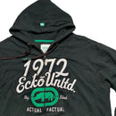 Ecko Unlimited Dark Green Vintage Hoodie (L)