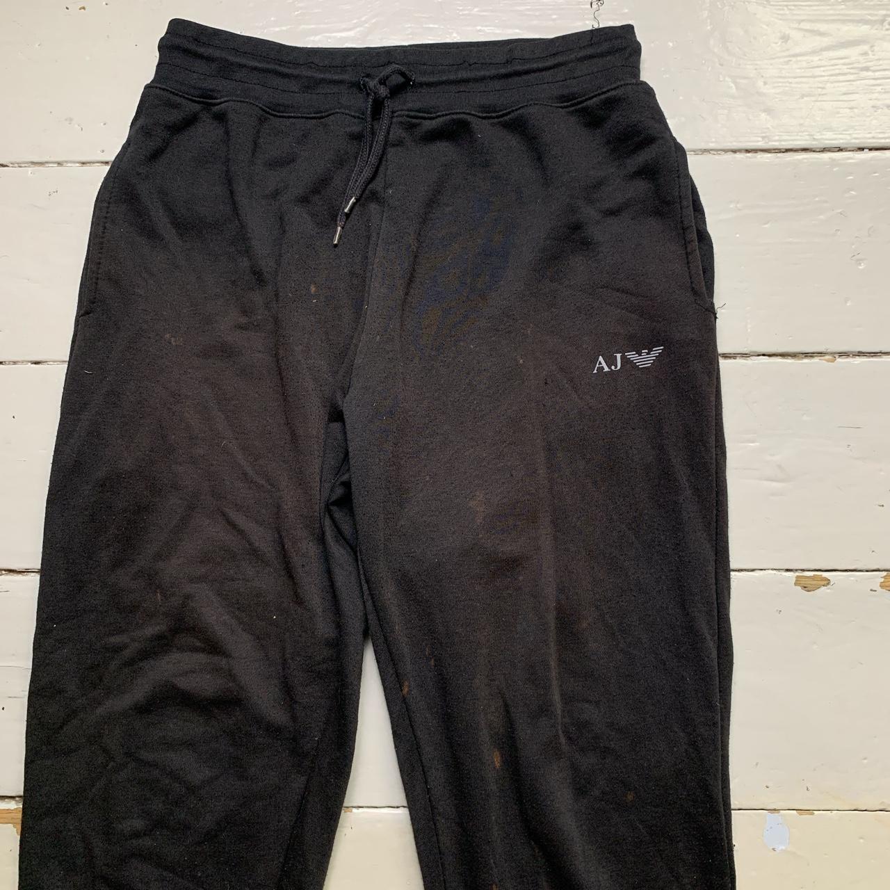 Armani Jeans Black and Grey Joggers