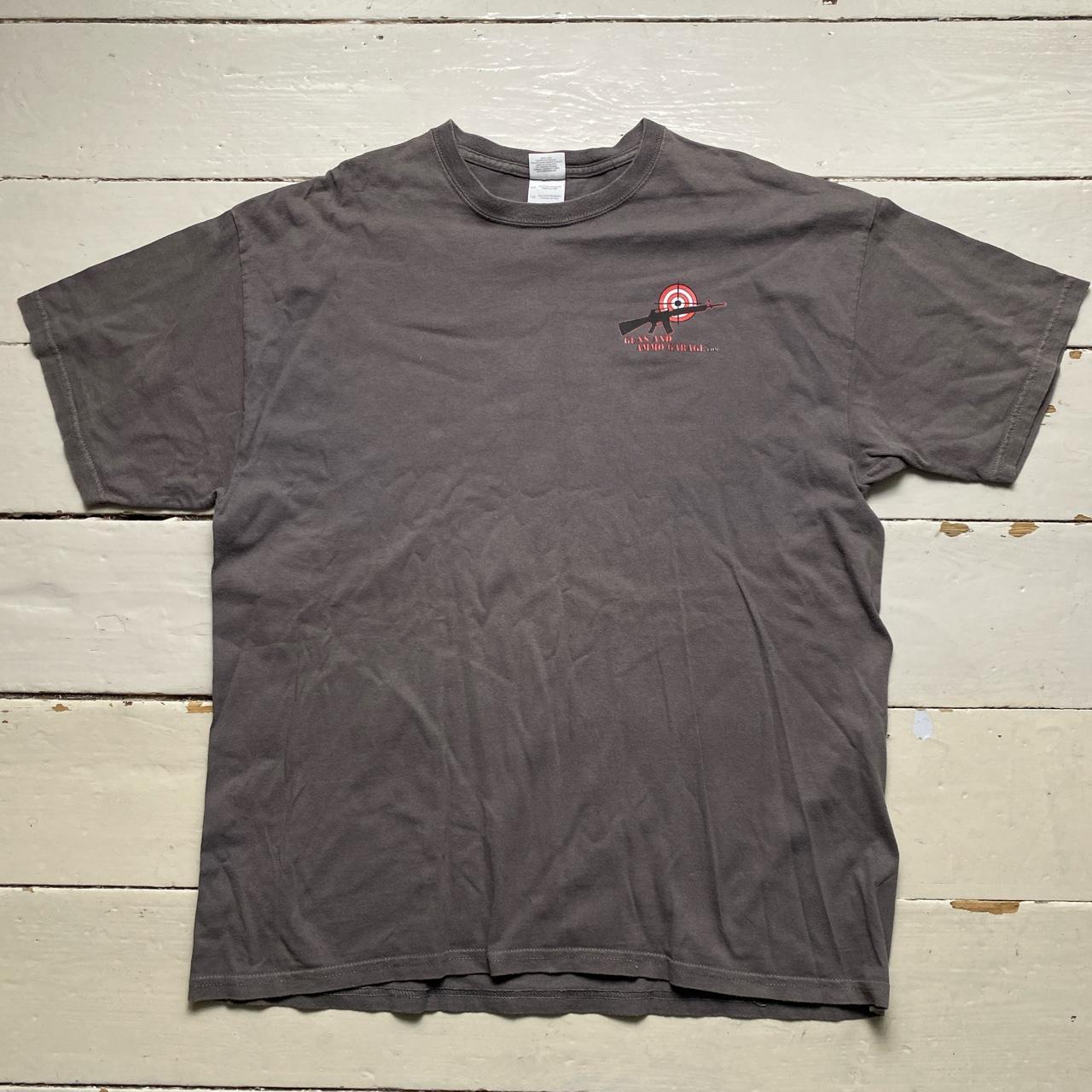 Las Vegas Guns and Ammo Garage T Shirt