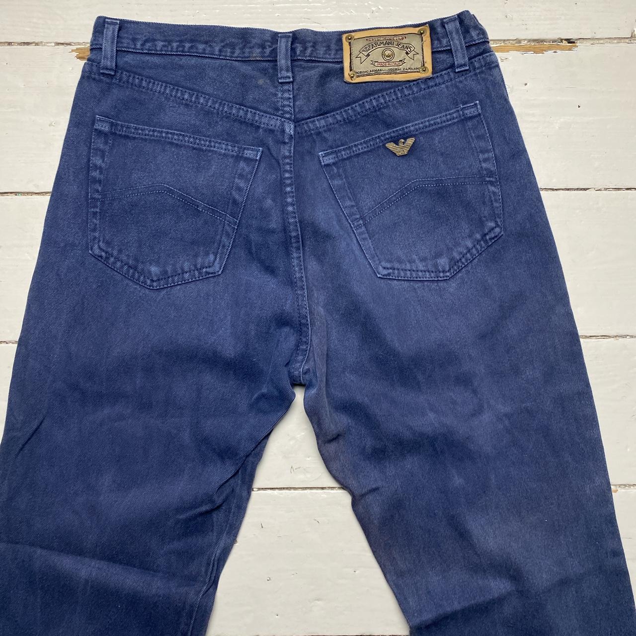 Armani Vintage Jeans Navy