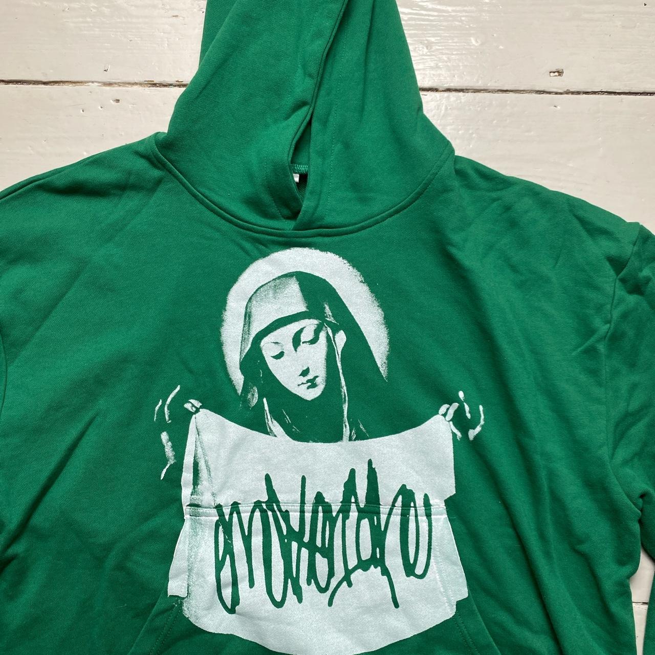 Motherlan Green and White St Veronica Full Tracksuit