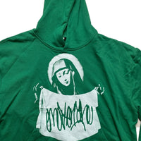 Motherlan Green and White St Veronica Full Tracksuit (L)