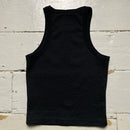 Corteiz CRTZ Alcatraz Black and Red Womens Tank Top Vest