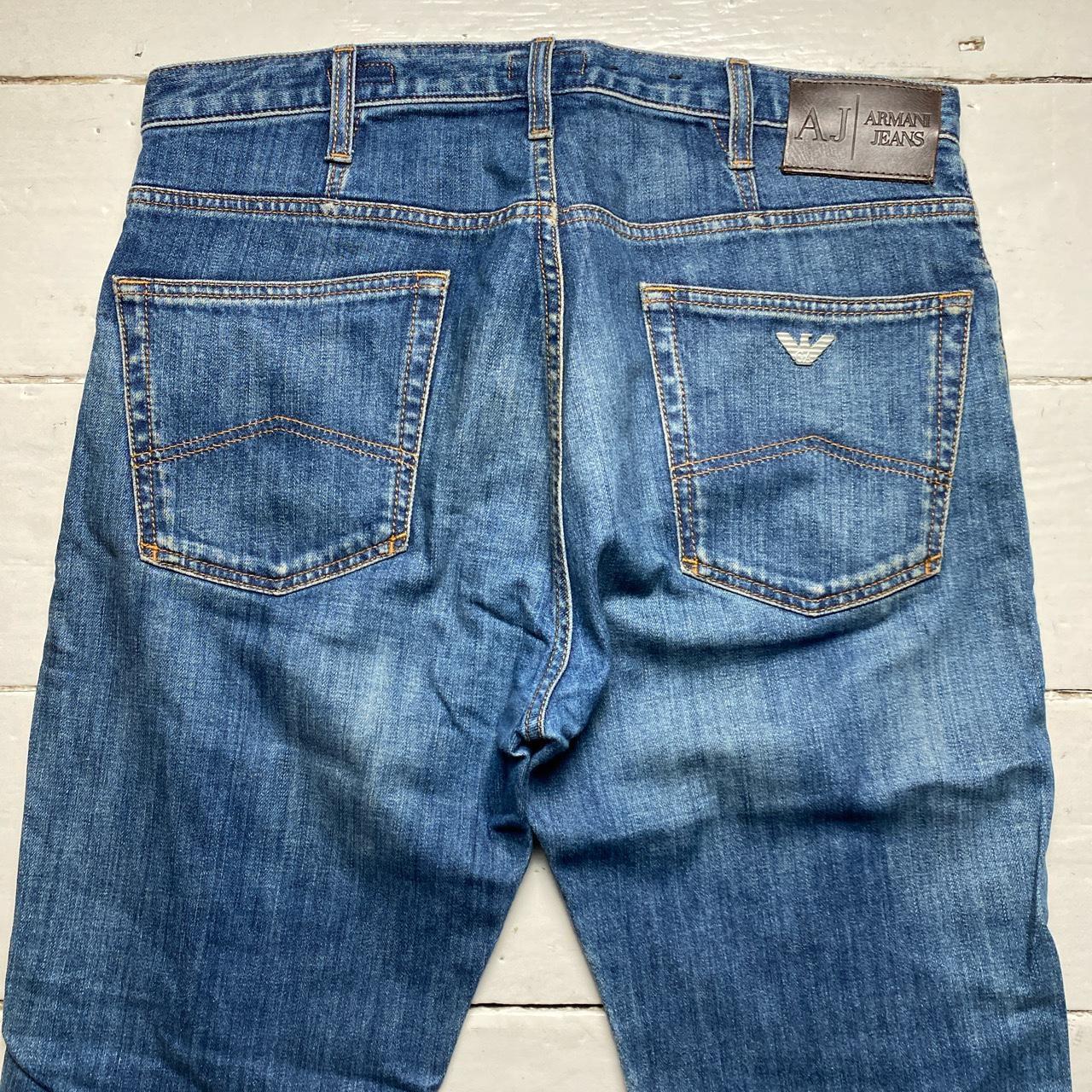 Armani J21 Navy Jeans