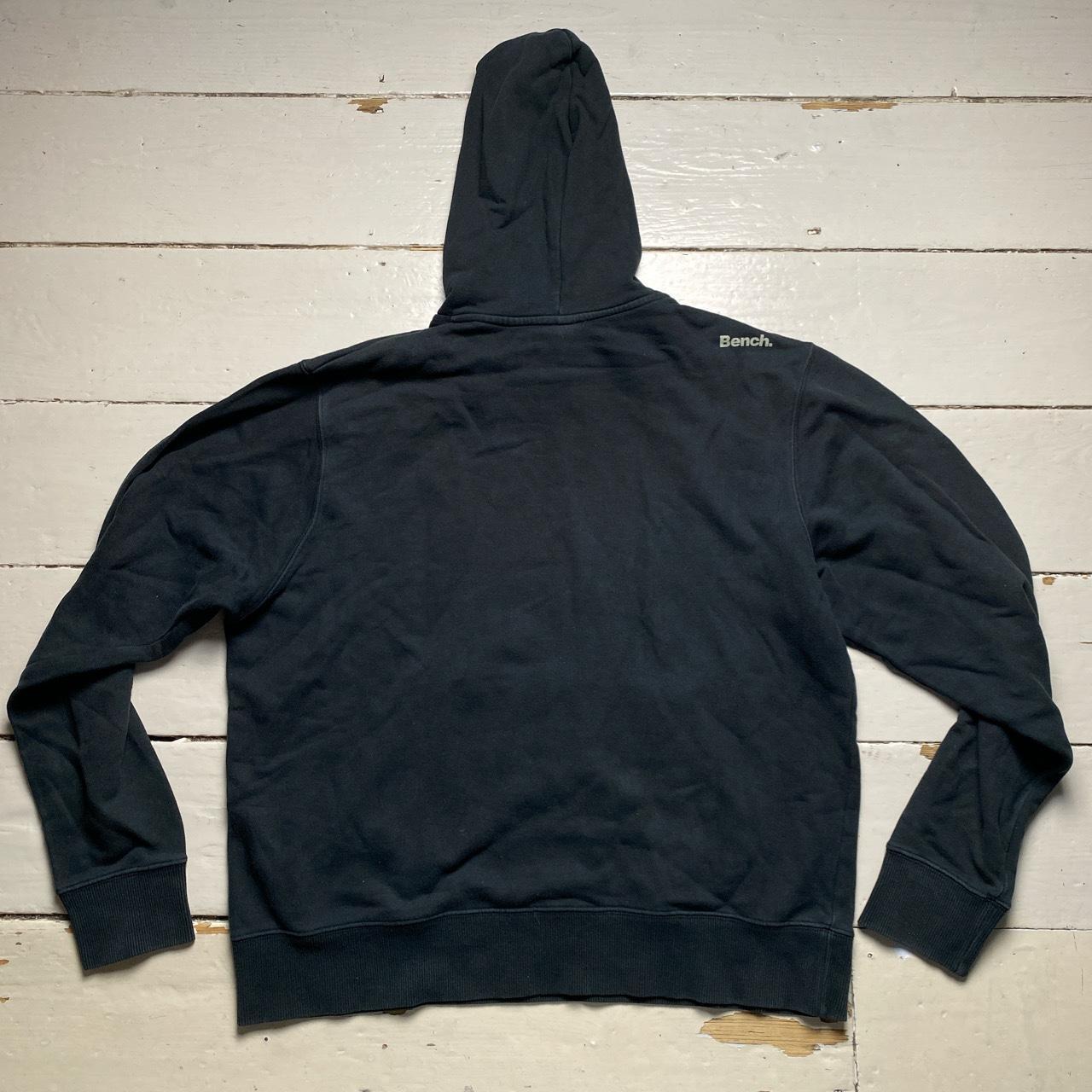 Bench Black and Grey Hoodie