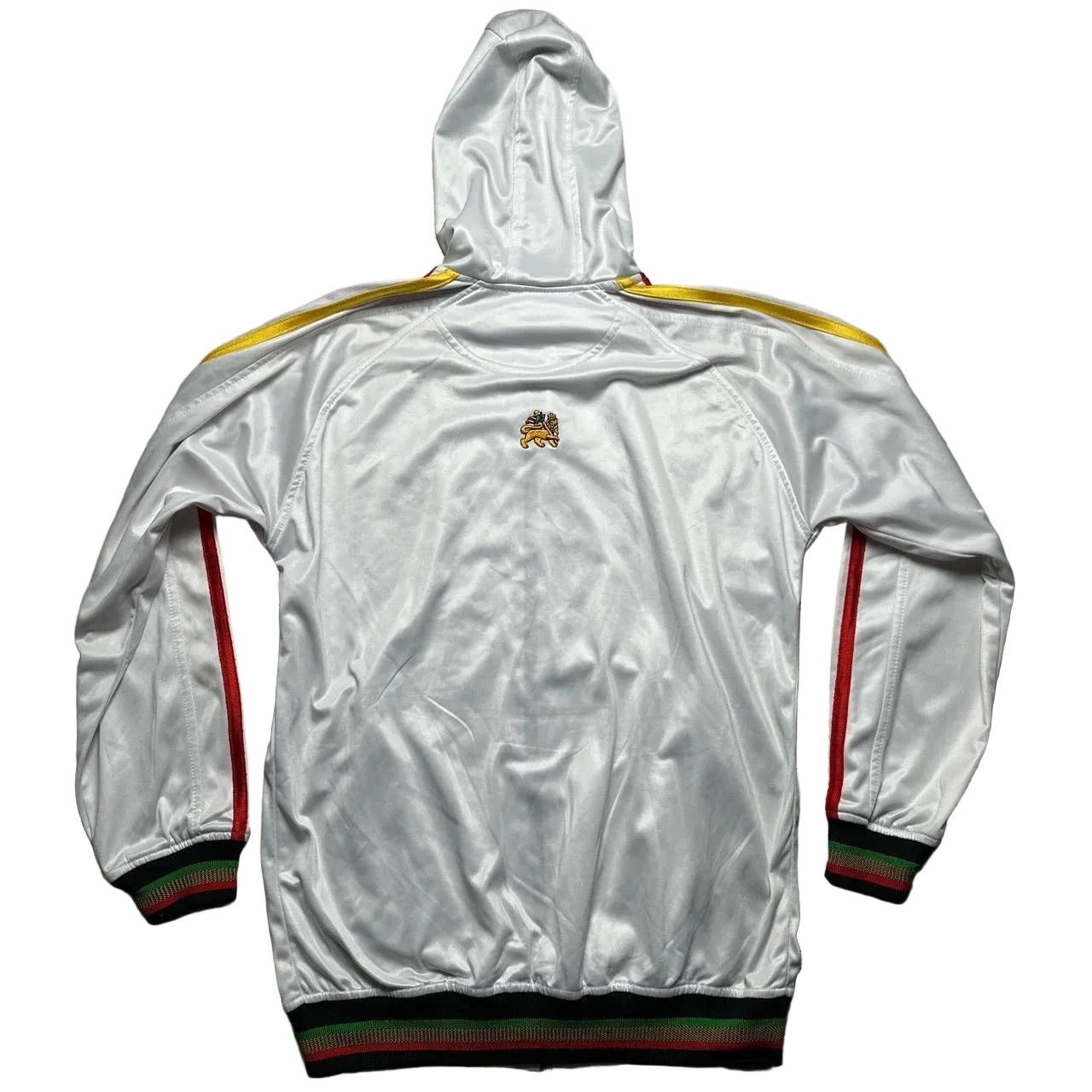 Raw Blue Rasta Full Tracksuit White Yellow Red and Green (XL)