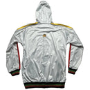 Raw Blue Rasta Full Tracksuit White Yellow Red and Green (XL)