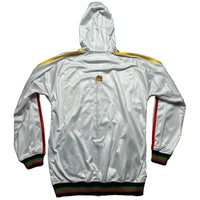 Raw Blue Rasta Full Tracksuit White Yellow Red and Green (XL)