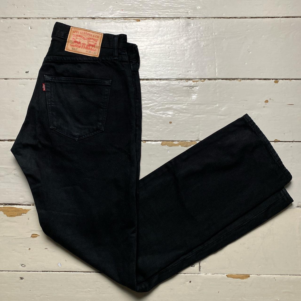 Levis 501 Black Jeans