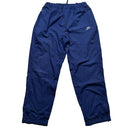 Nike Vintage 90’s Navy and White Shell Tracpant Baggy Bottoms (L)