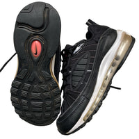 Nike Air Max 98 Black Patent and Pink (UK5)