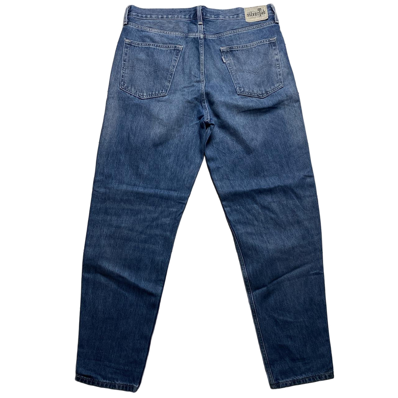 Levis Silver Tab Light Blue Jeans (34W)