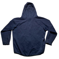 Nike Tech Fleece Navy and Black Hoodie (XL)