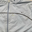 Nike Vintage Baby Blue Shell Tracksuit Jacket Womens