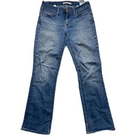 Levis 715 Bootcut Light Blue Womens Jeans (29W)