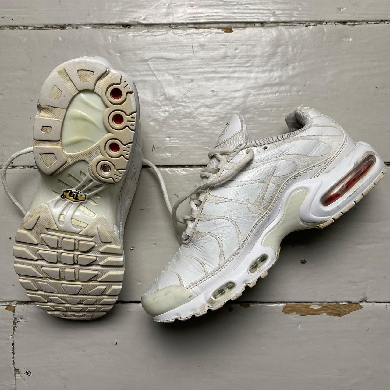 Nike tn air outlet max plus triple white