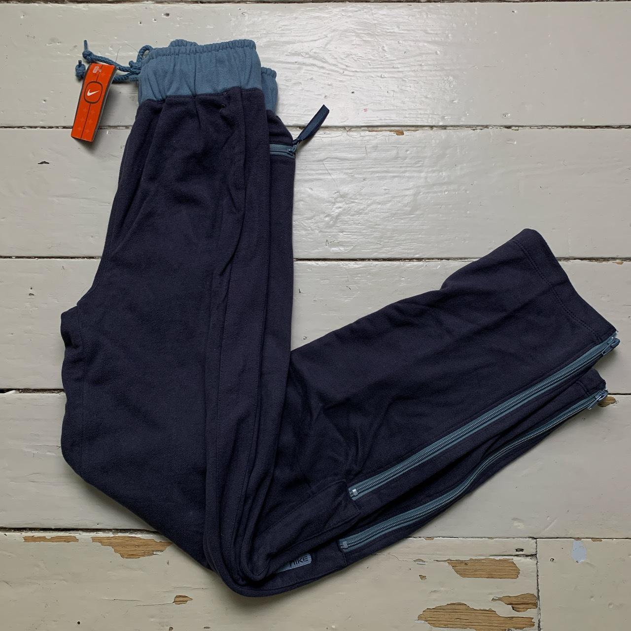 Nike Vintage y2k Navy and Blue Joggers