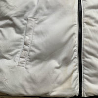 Adidas Bomber Puffer Bubble Reversible Coat (XL)