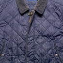 Ralph Lauren Polo Navy Quilted Navy Jacket (XL)