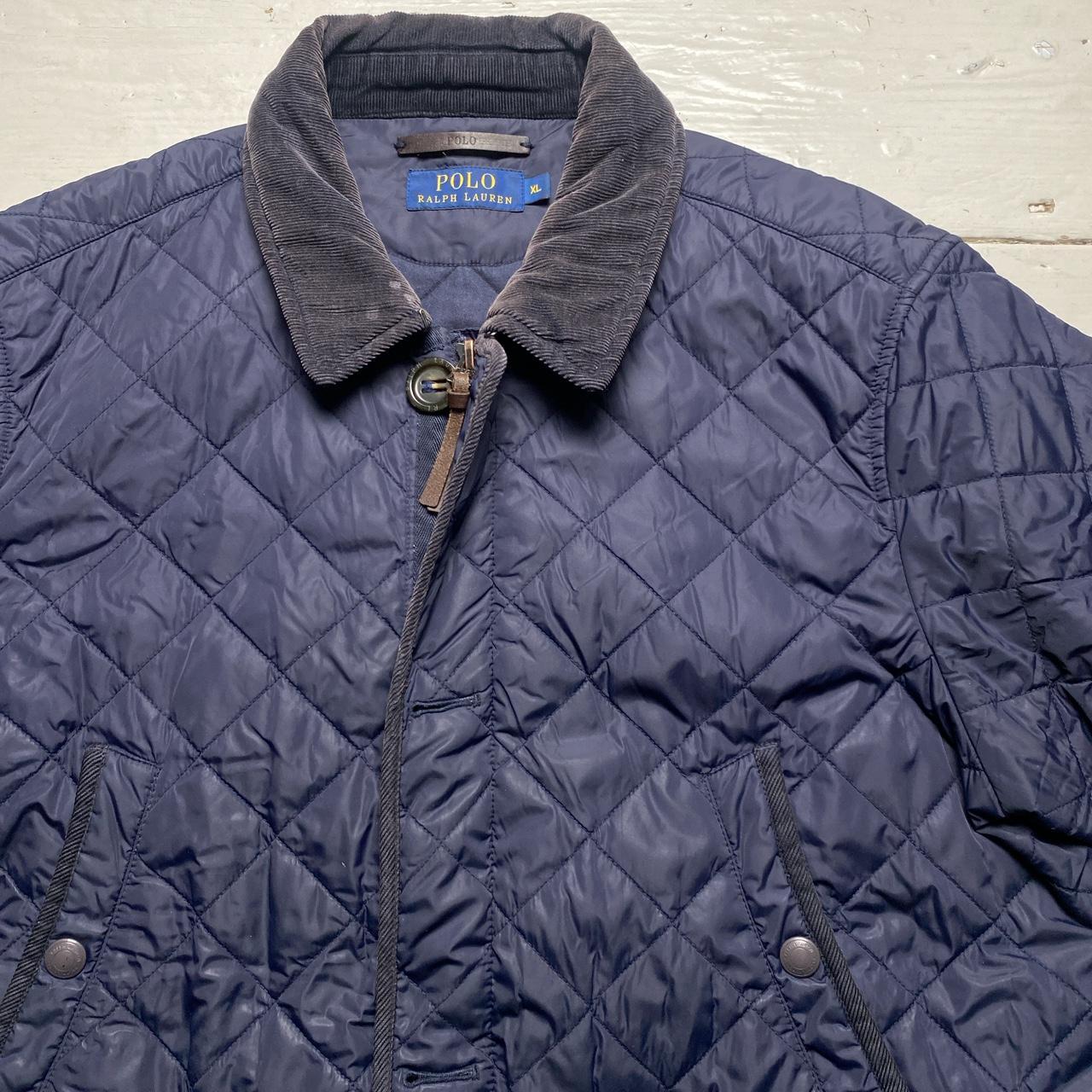 Ralph Lauren Polo Navy Quilted Navy Jacket